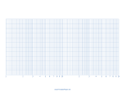 Semilog Paper-2 Decades by 12 Divisions paper