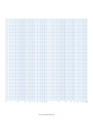 Semilog Paper-2 Decades by 24 Divisions paper