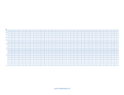 Semilog Paper-30 Divisions by 1 Decade paper