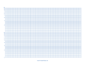 Semilog Paper-30 Divisions by 2 Decades paper