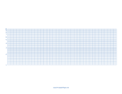 Semilog Paper-36 Divisions by 1 Decade paper