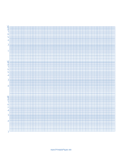 Semilog Paper-36 Divisions by 3 Decades paper