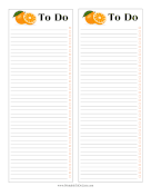 Sliced Oranges paper
