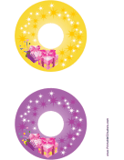 Sparkle CD-DVD Labels paper