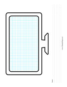 TV Wireframe Grid Notes paper