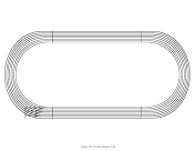 Track Field Diagram paper