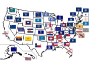 State Flags Game paper