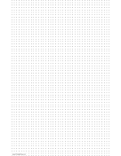 Free Printable Dot Paper: Dotted Grid Sheets (PDF & PNG) – DIY