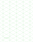 Free Isometric Graph Paper - Download in Word, Illustrator, PSD, Apple  Pages