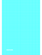 Graph Paper with one line per millimeter on A4 paper paper