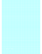 Graph Paper with nine lines per inch on A4-sized paper paper