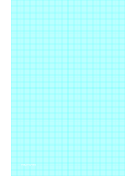 Graph Paper with twelve lines per inch on ledger-sized paper paper