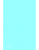 Graph Paper with sixteen lines per inch on ledger-sized paper paper