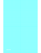 Graph Paper with eighteen lines per inch on ledger-sized paper paper