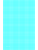Graph Paper with twenty four lines per inch on ledger-sized paper paper