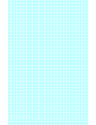 Graph Paper with eight lines per inch on ledger-sized paper paper