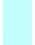 Graph Paper with nine lines per inch on ledger-sized paper paper