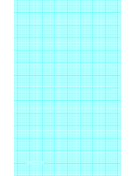 Graph Paper with twelve lines per inch and heavy index lines on legal-sized paper paper