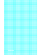 Graph Paper with sixteen lines per inch on legal-sized paper paper