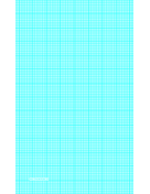 Graph Paper with eighteen lines per inch and heavy index lines on legal-sized paper paper