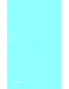 Graph Paper with eighteen lines per inch on legal-sized paper paper