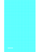 Graph Paper with one line per millimeter and centimeter index lines on legal-sized paper paper