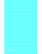 Graph Paper with twenty four lines per inch and heavy index lines on legal-sized paper paper