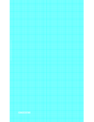 Graph Paper with twenty four lines per inch legal-sized paper paper