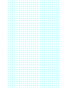 Graph Paper with three lines per inch on legal-sized paper paper