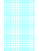 Graph Paper with seven lines per inch on legal-sized paper paper