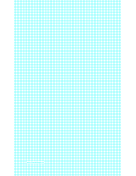 Graph Paper with eight lines per inch on legal-sized paper paper