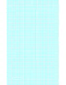 Graph Paper with eight lines per inch on legal-sized paper paper