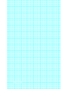 Graph Paper with nine lines per inch and heavy index lines on legal-sized paper paper