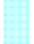 Graph Paper with nine lines per inch on legal-sized paper paper