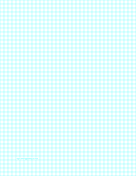 Graph Paper with four lines per inch on letter-sized paper