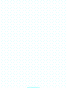 Hexagon Graph Paper with 1-cm spacing on letter-sized paper paper