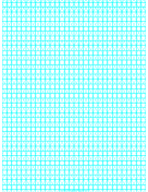 Isometric-Orthographic Grid Paper paper
