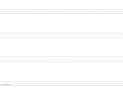 Penmanship Paper with four lines per page on ledger-sized paper in landscape orientation paper