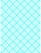 Graph Paper for Quilting with 10 Lines per inch and heavy index lines paper