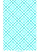 Graph Paper for Quilting with 2 Lines per cm and heavy index lines every cm paper