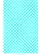 Graph Paper for Quilting with 5 Lines per cm and heavy index lines every cm paper