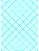 Graph Paper for Quilting with 8 Lines per inch and heavy index lines paper