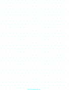 Triangle Graph Paper — 1-cm paper