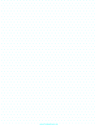 Triangle Graph Paper — half-cm paper