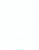 Triangle Graph Paper — half-inch paper